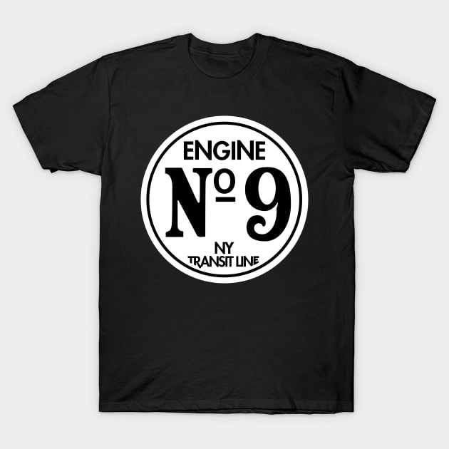 Engine Engine Number Nine T-Shirt by HustlerofCultures